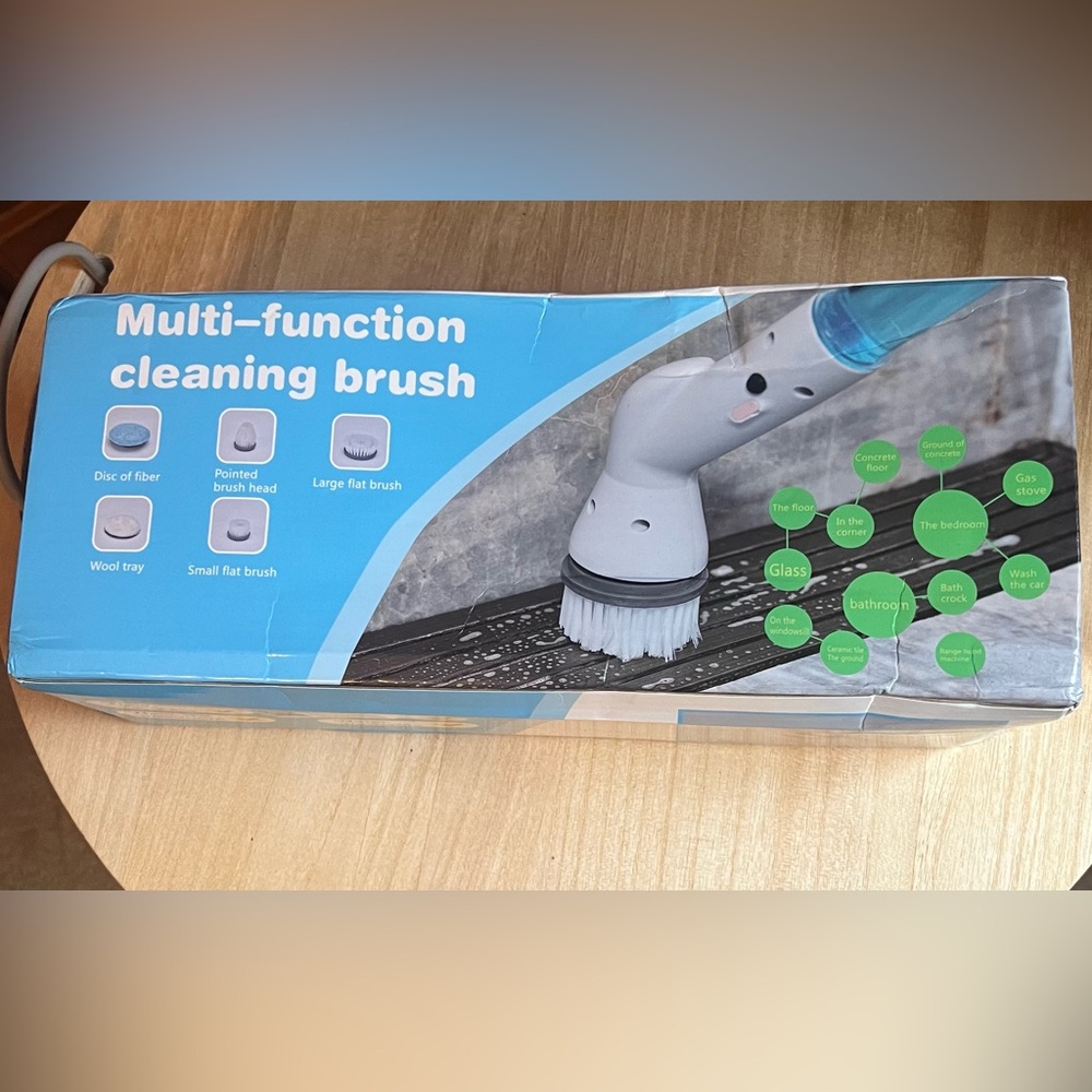 Multi function cleaning brush - Picture 1 of 4